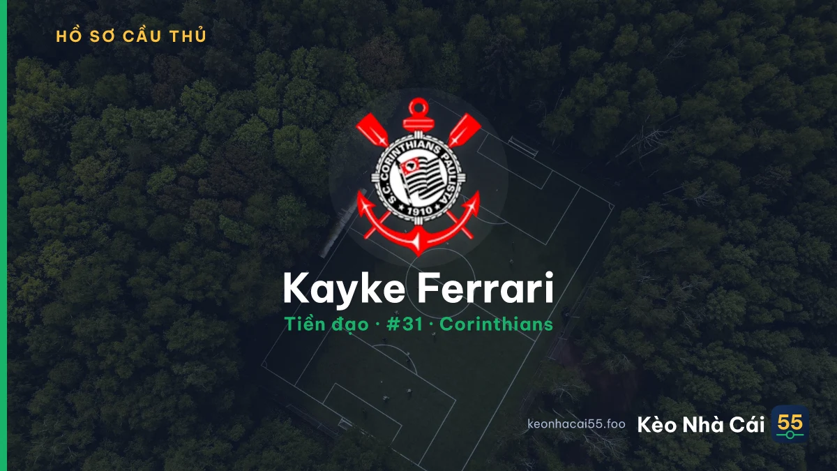 Kayke Ferrari — Corinthians