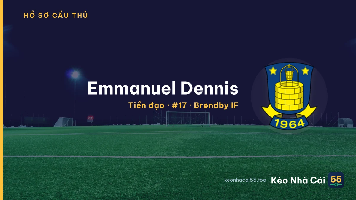 Emmanuel Dennis — Brøndby IF