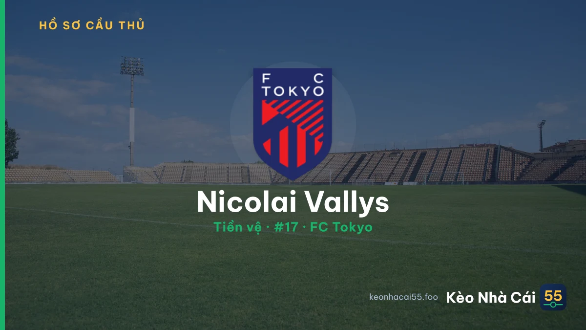 Nicolai Vallys — FC Tokyo