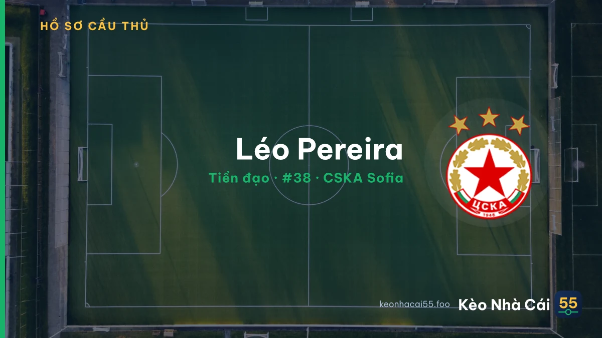Léo Pereira — CSKA Sofia