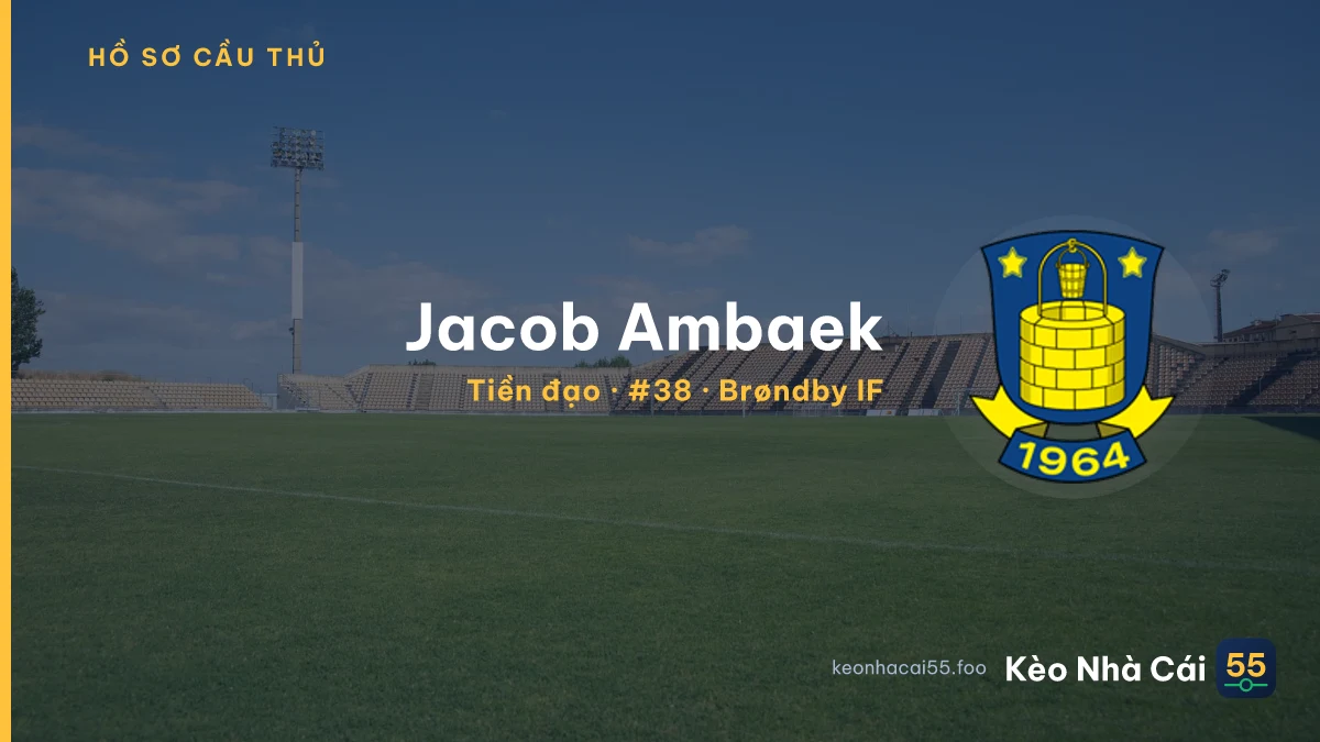 Jacob Ambaek — Brøndby IF