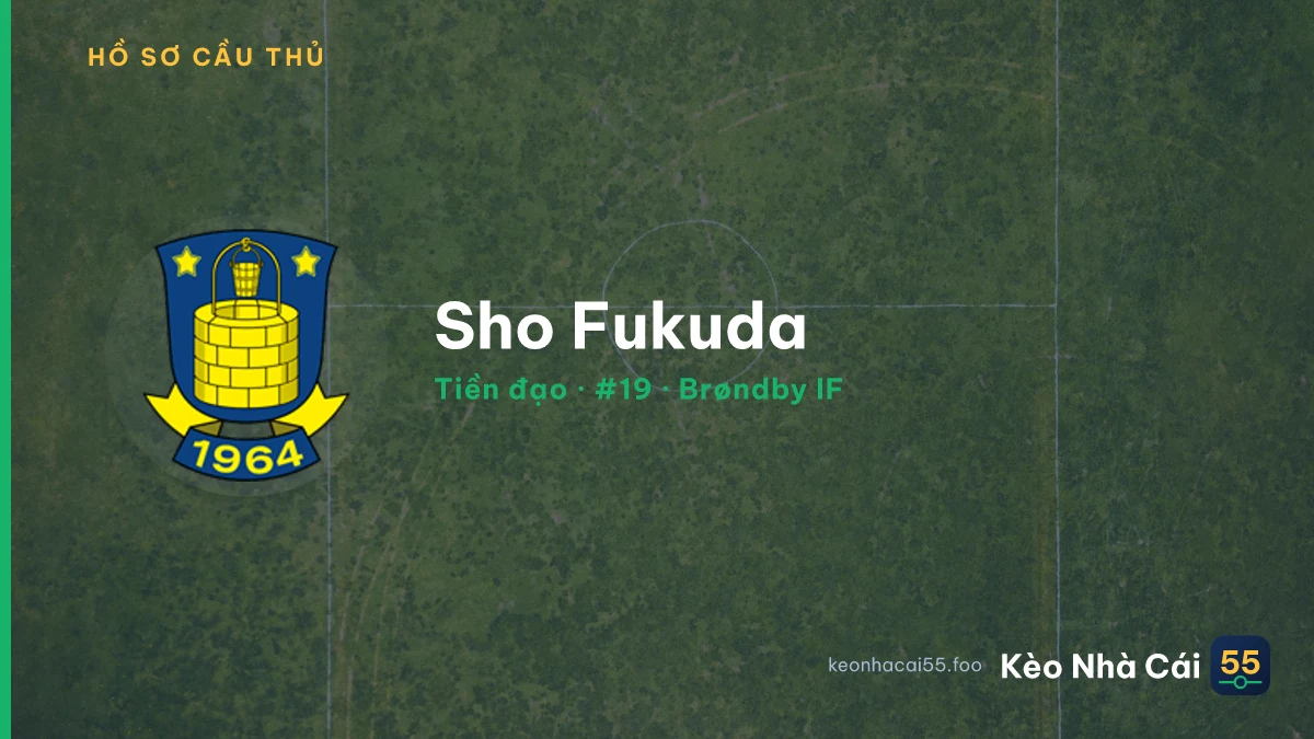 Sho Fukuda — Brøndby IF