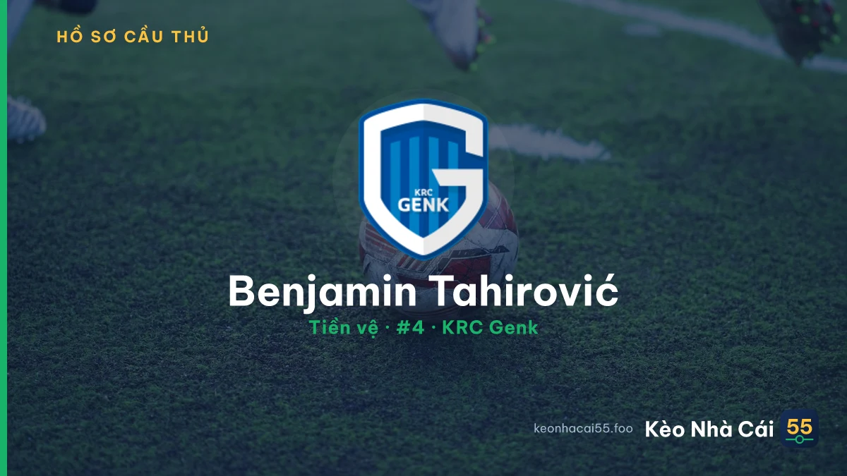 Benjamin Tahirović — KRC Genk