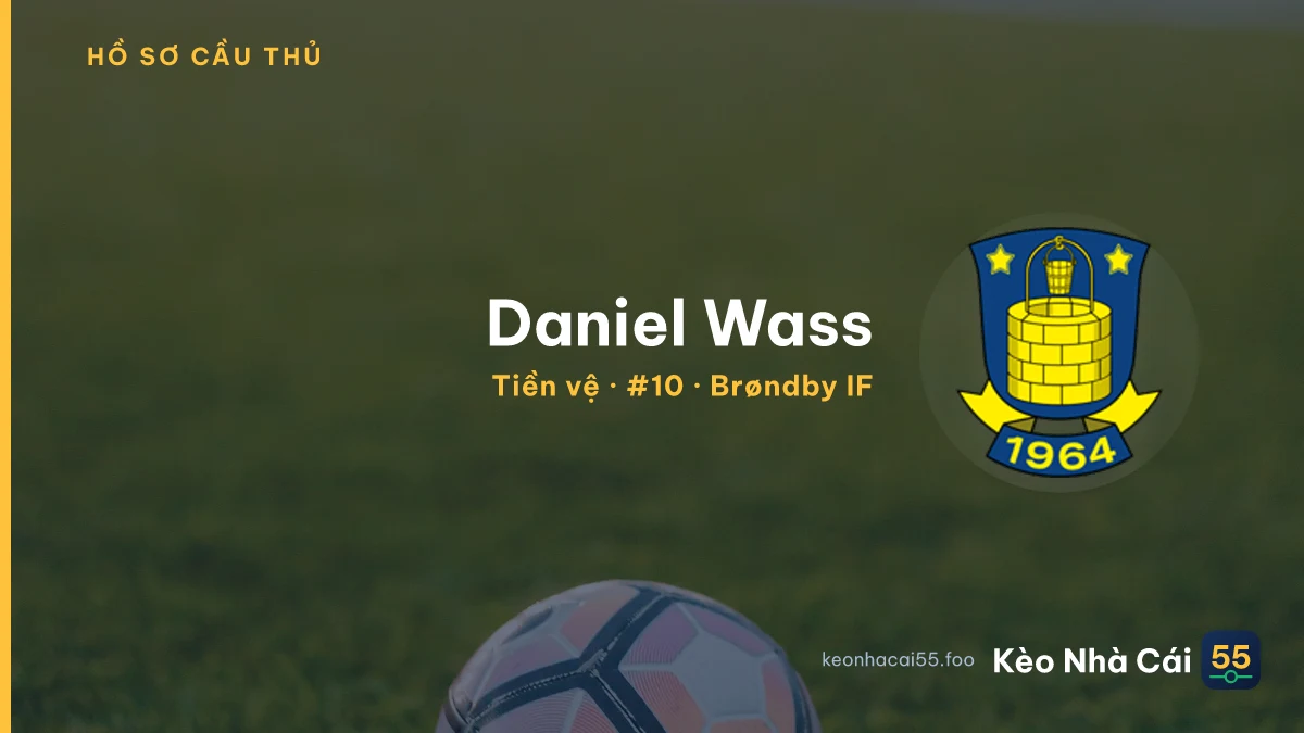 Daniel Wass — Brøndby IF