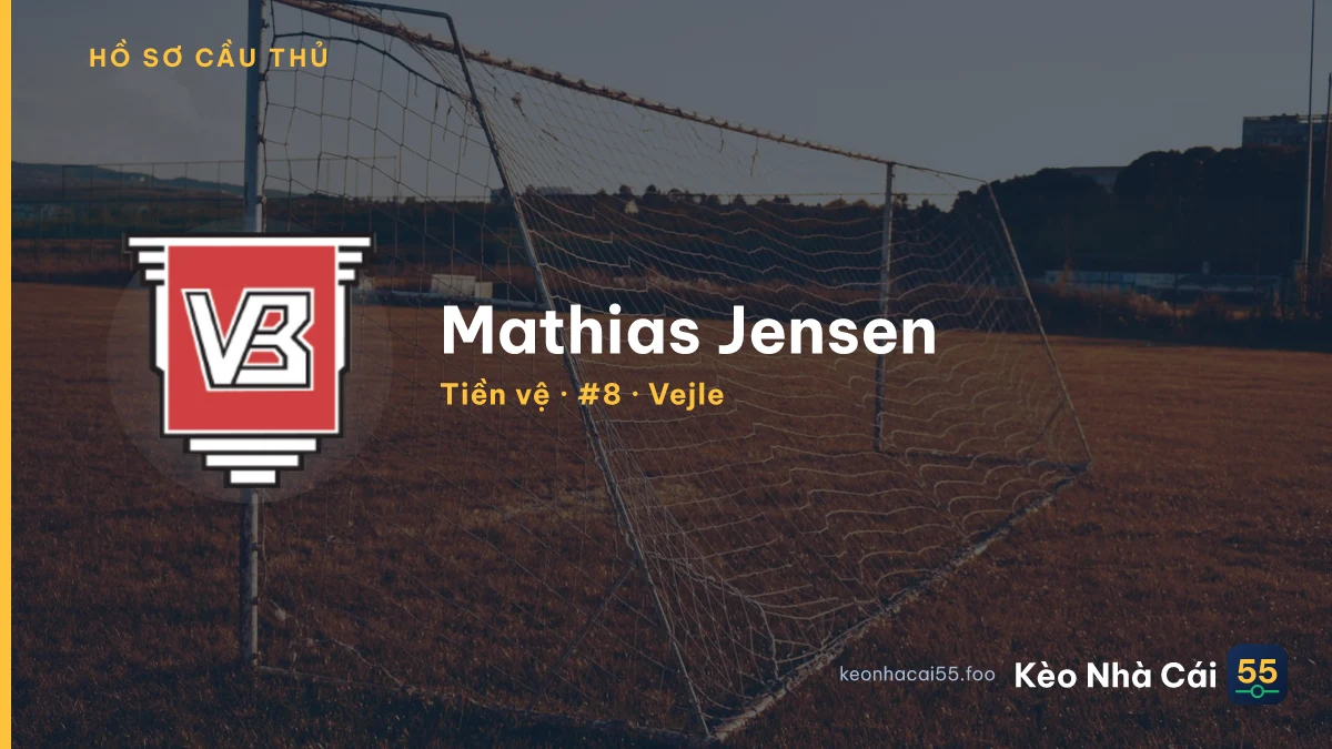 Mathias Jensen — Vejle