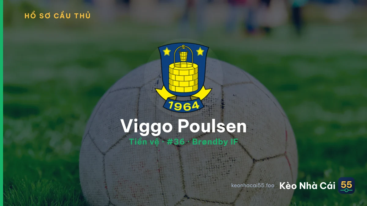 Viggo Poulsen — Brøndby IF