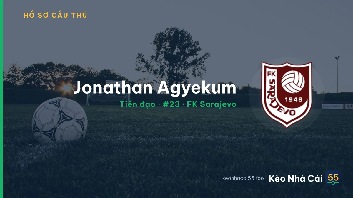 Jonathan Agyekum — FK Sarajevo