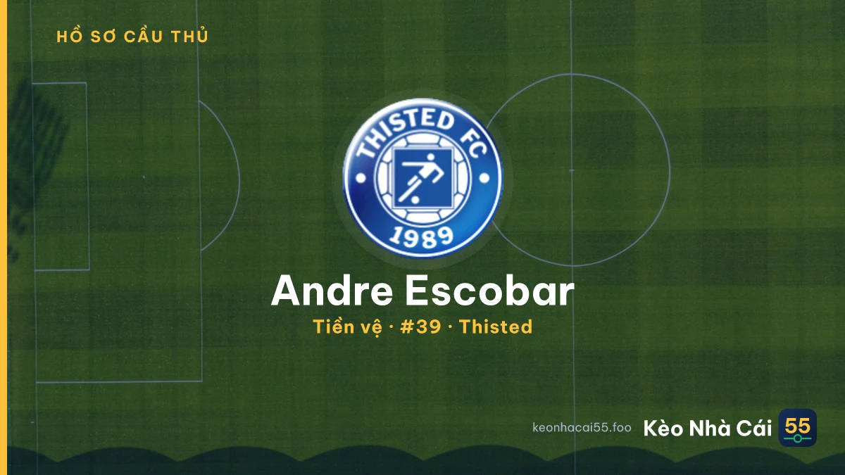 Andre Escobar — Thisted
