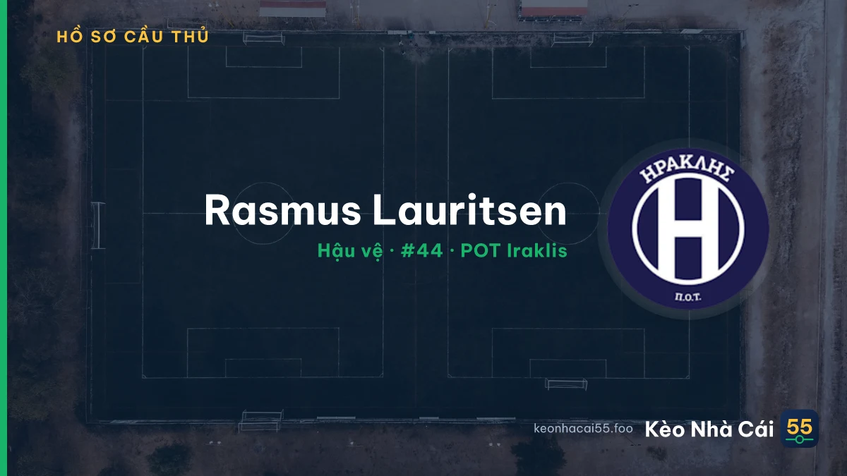 Rasmus Lauritsen — POT Iraklis