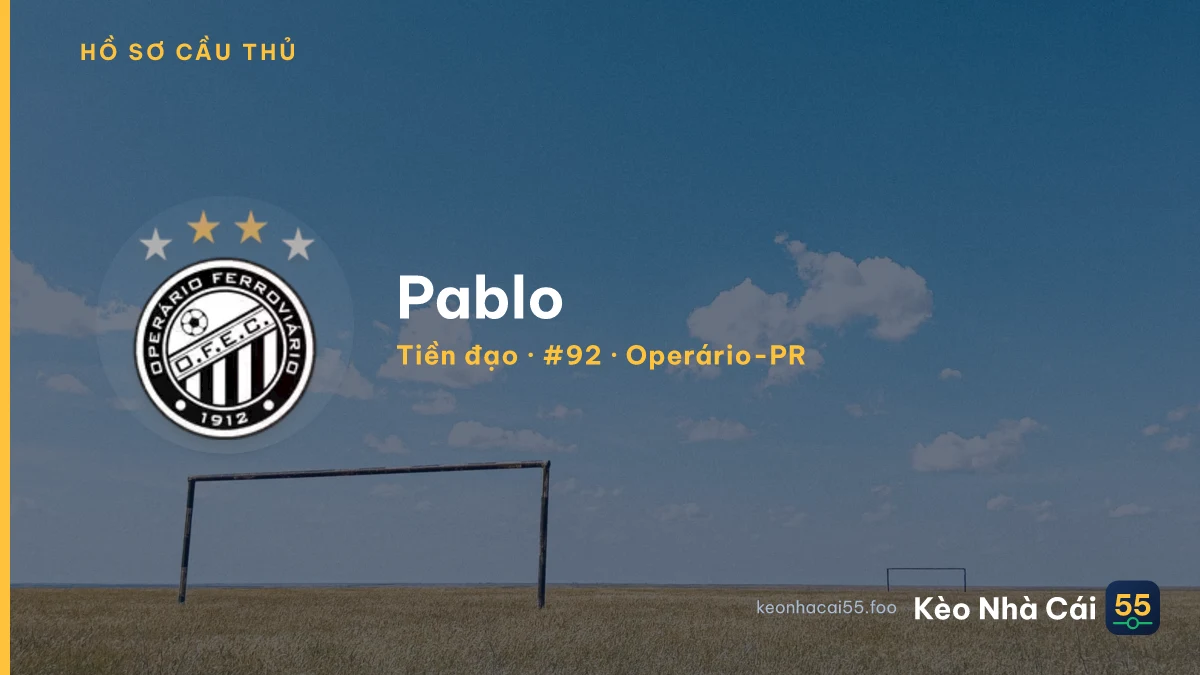 Pablo — Operário-PR