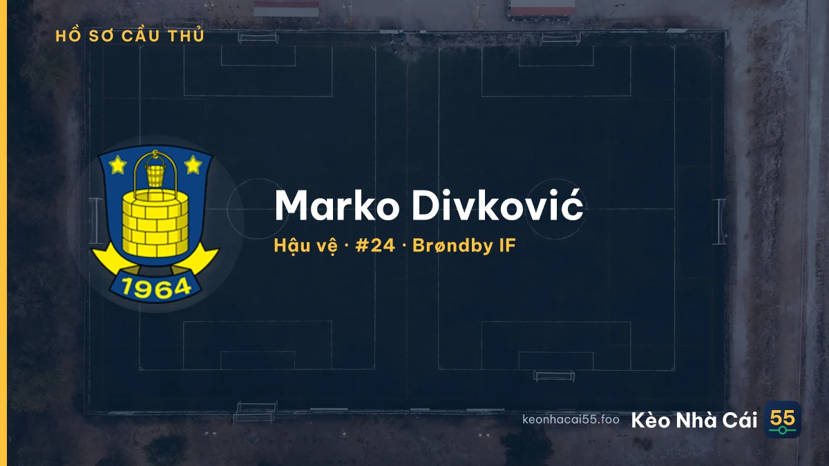 Marko Divković — Brøndby IF