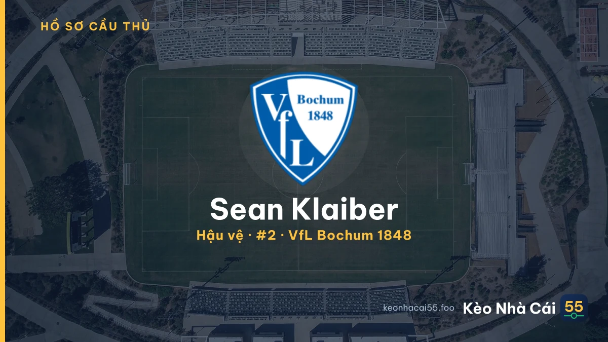 Sean Klaiber — VfL Bochum 1848