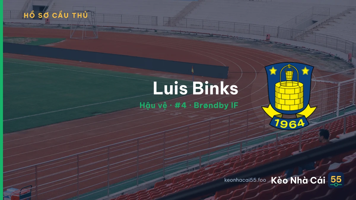 Luis Binks — Brøndby IF