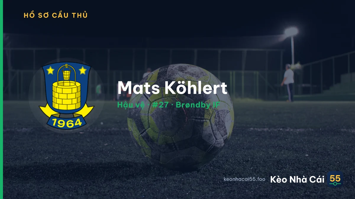 Mats Köhlert — Brøndby IF