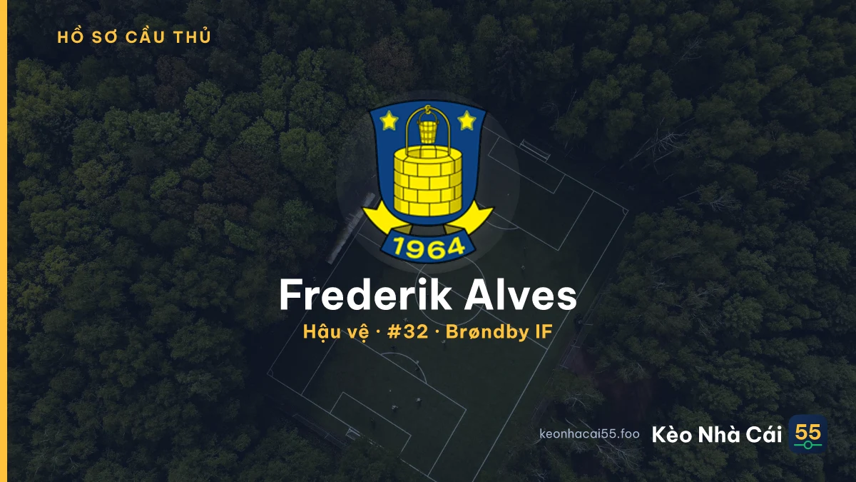 Frederik Alves — Brøndby IF