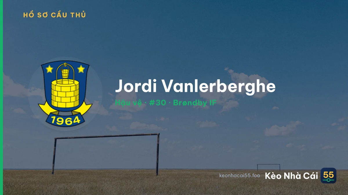 Jordi Vanlerberghe — Brøndby IF