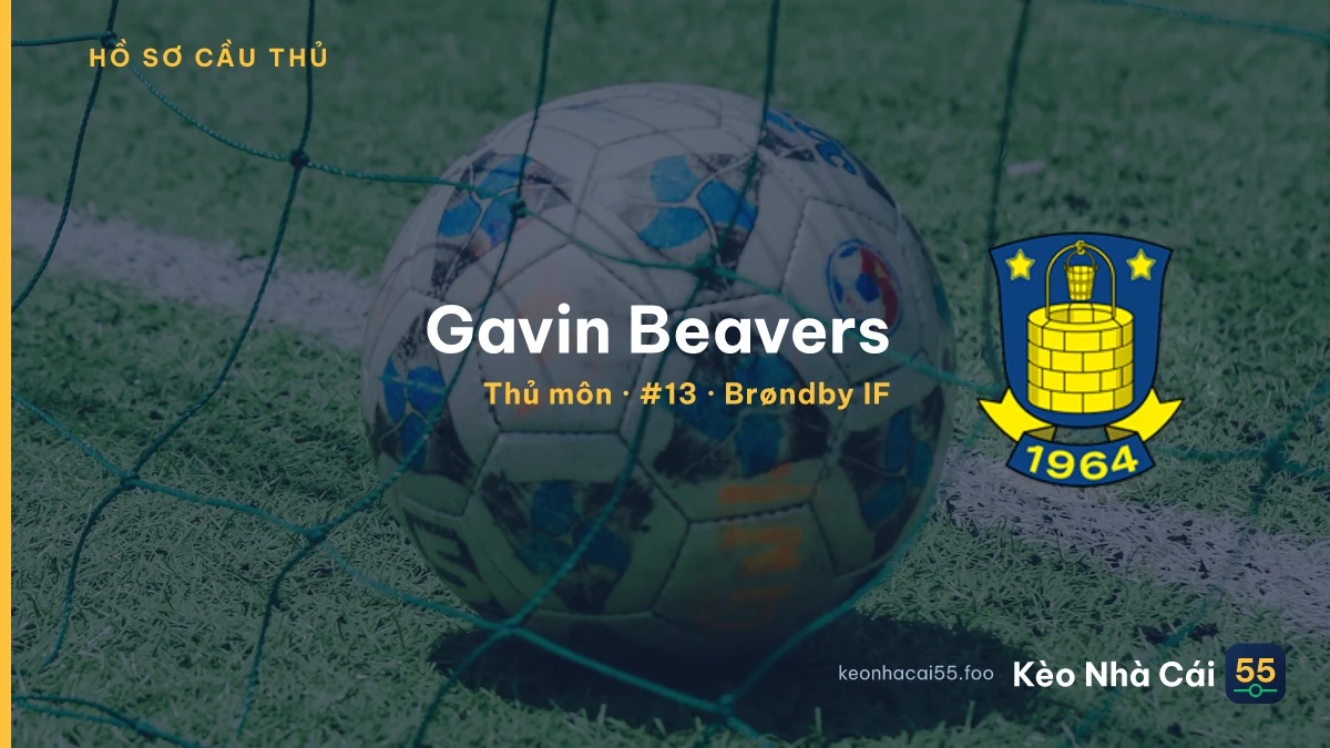 Gavin Beavers — Brøndby IF