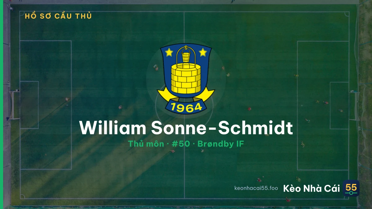 William Sonne-Schmidt — Brøndby IF