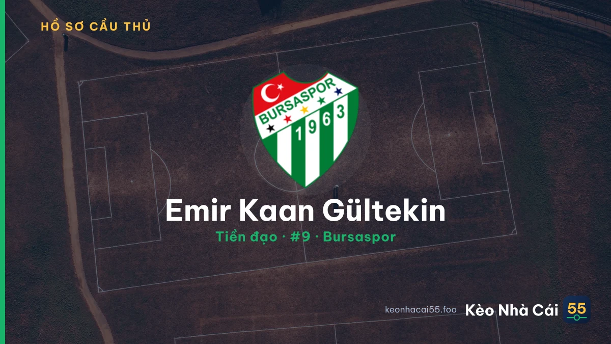 Emir Kaan Gültekin — Bursaspor