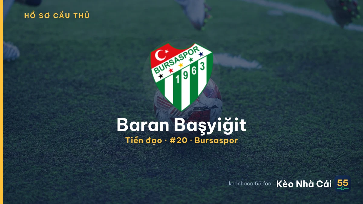 Baran Başyiğit — Bursaspor