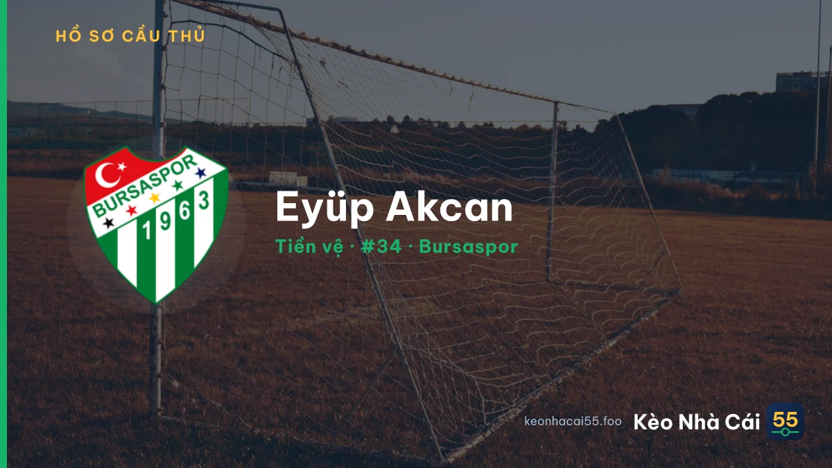Eyüp Akcan — Bursaspor