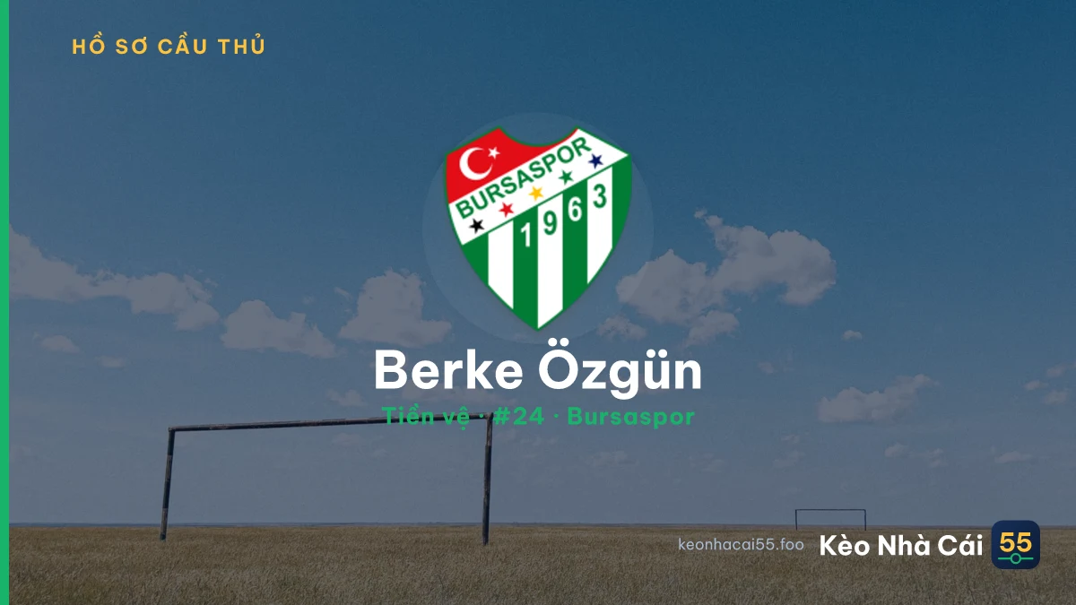 Berke Özgün — Bursaspor