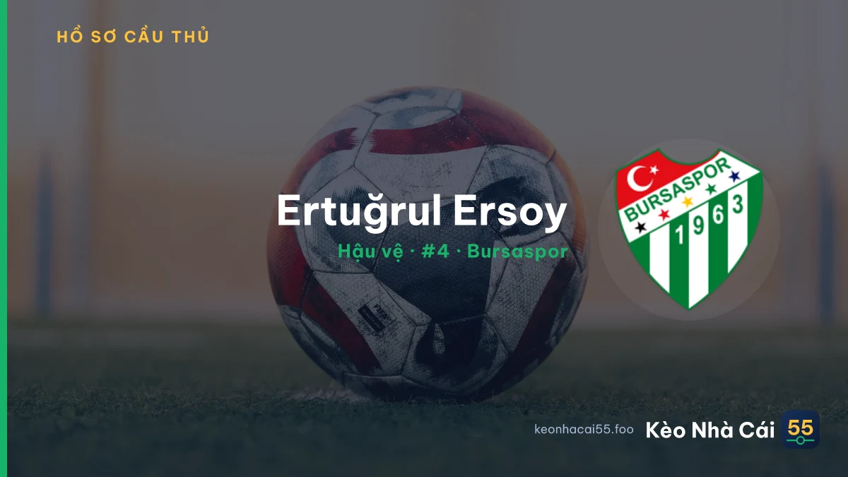 Ertuğrul Ersoy — Bursaspor