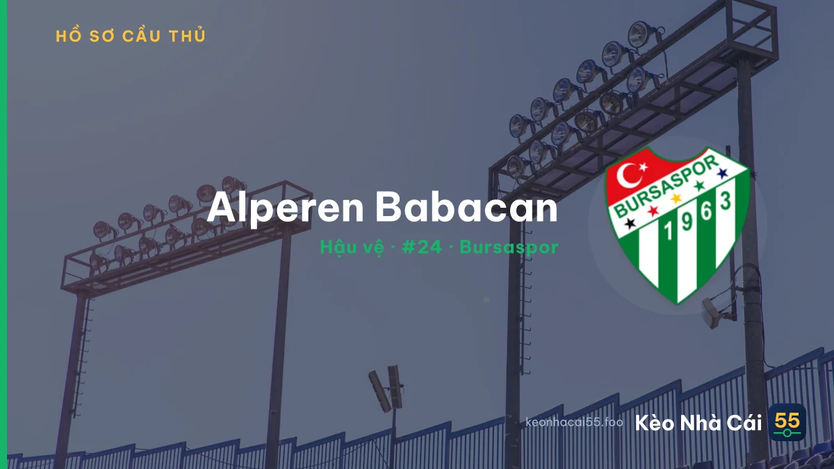 Alperen Babacan — Bursaspor