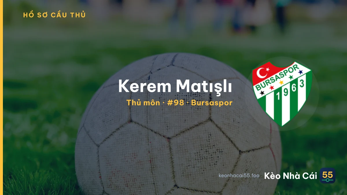 Kerem Matışlı — Bursaspor
