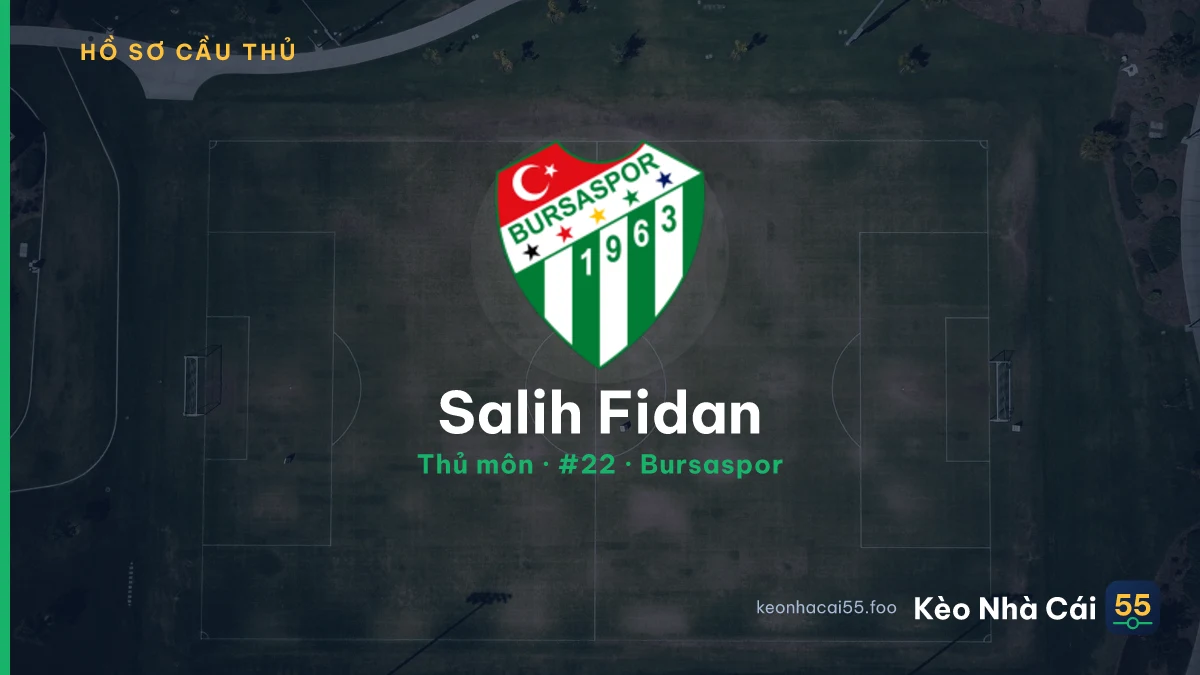 Salih Fidan — Bursaspor
