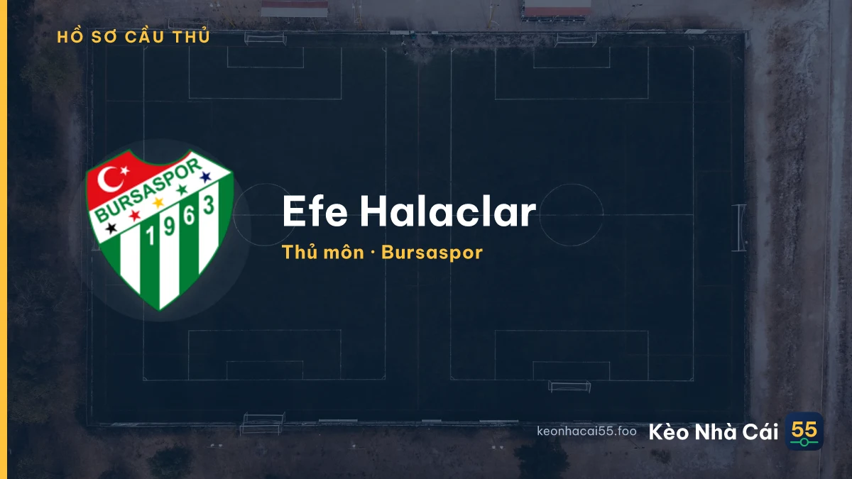 Efe Halaclar — Bursaspor