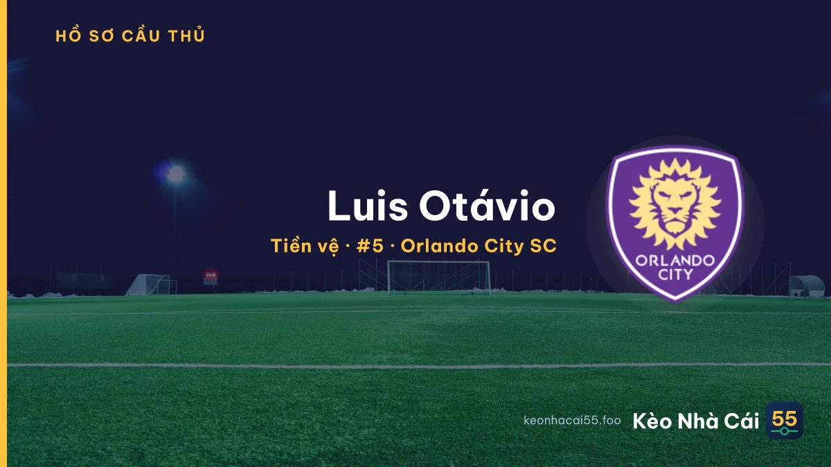 Luis Otávio — Orlando City SC