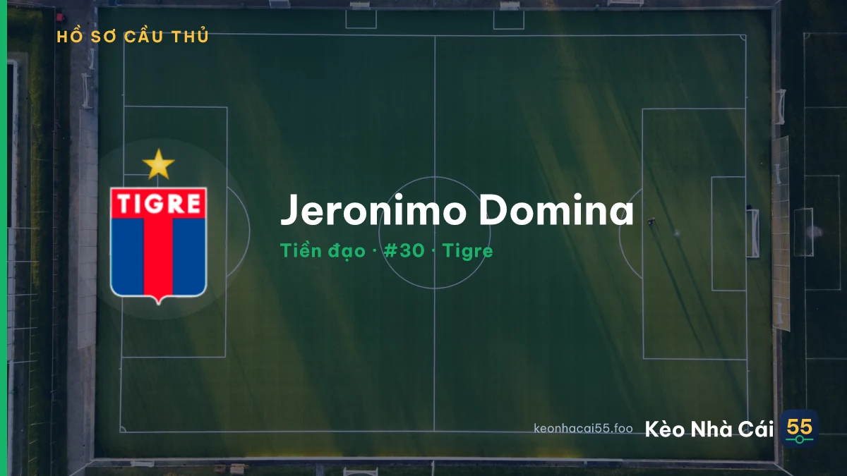 Jeronimo Domina — Tigre