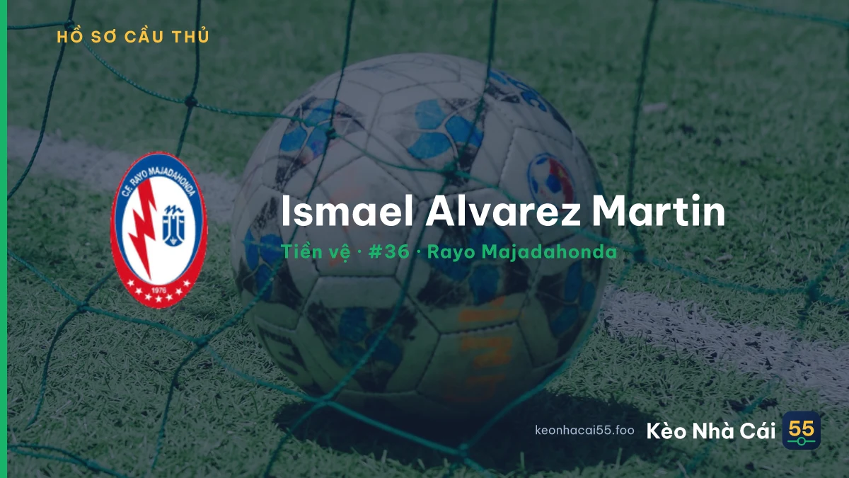 Ismael Alvarez Martin — Rayo Majadahonda