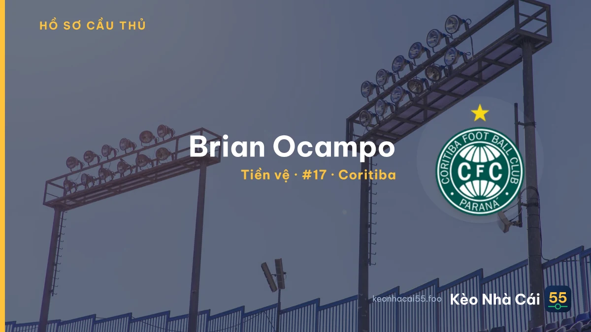 Brian Ocampo — Coritiba