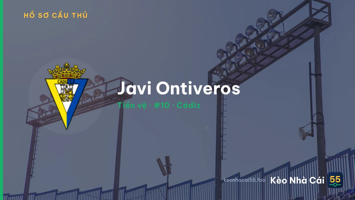 Javi Ontiveros — Cádiz