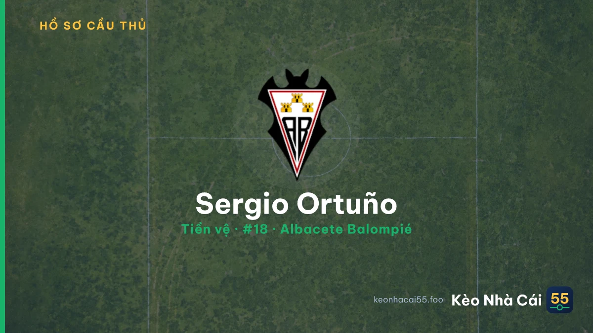 Sergio Ortuño — Albacete Balompié