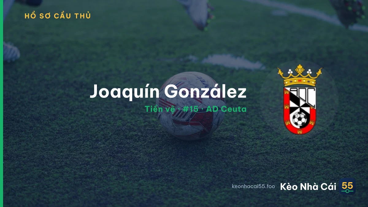 Joaquín González — AD Ceuta