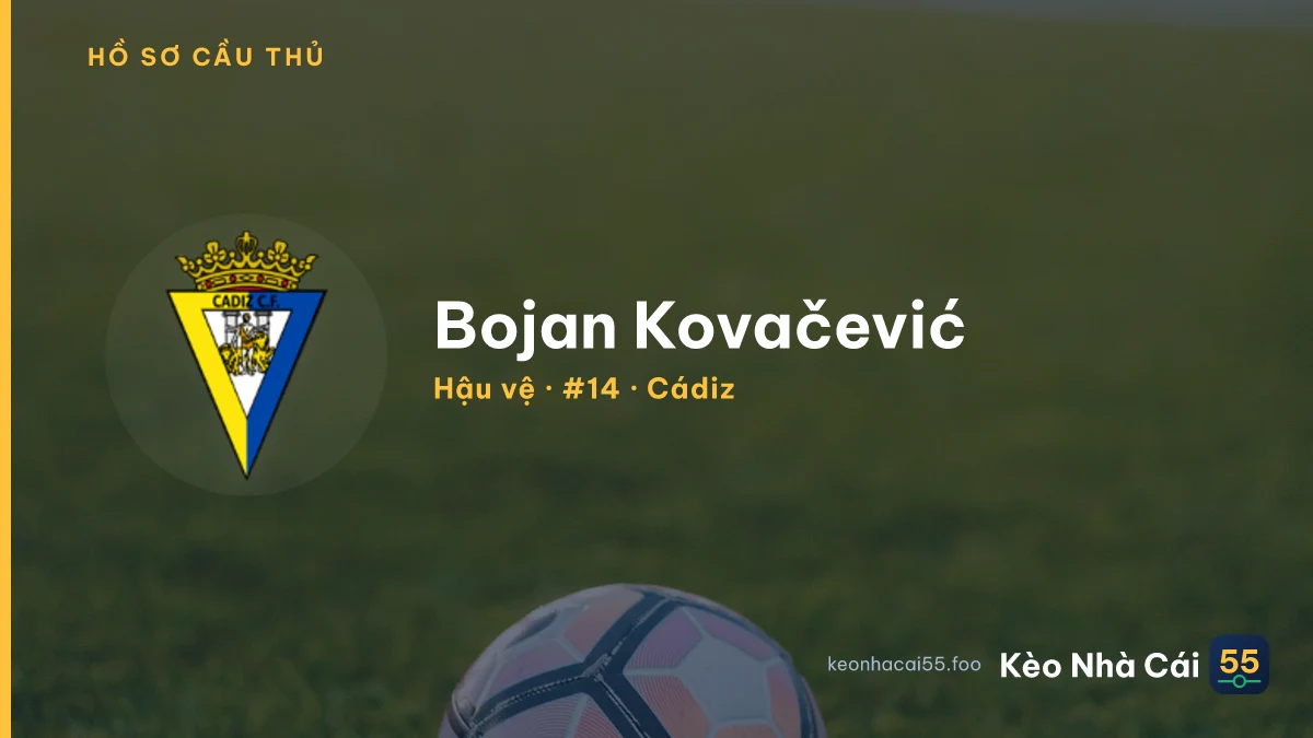 Bojan Kovačević — Cádiz