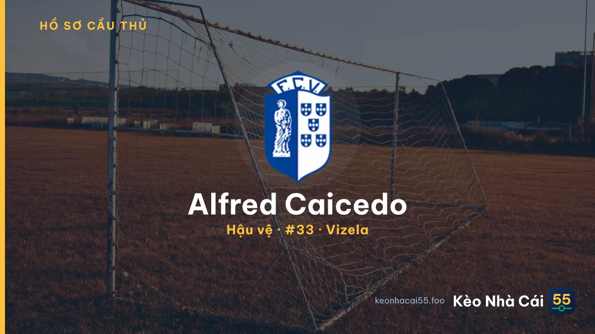 Alfred Caicedo — Vizela