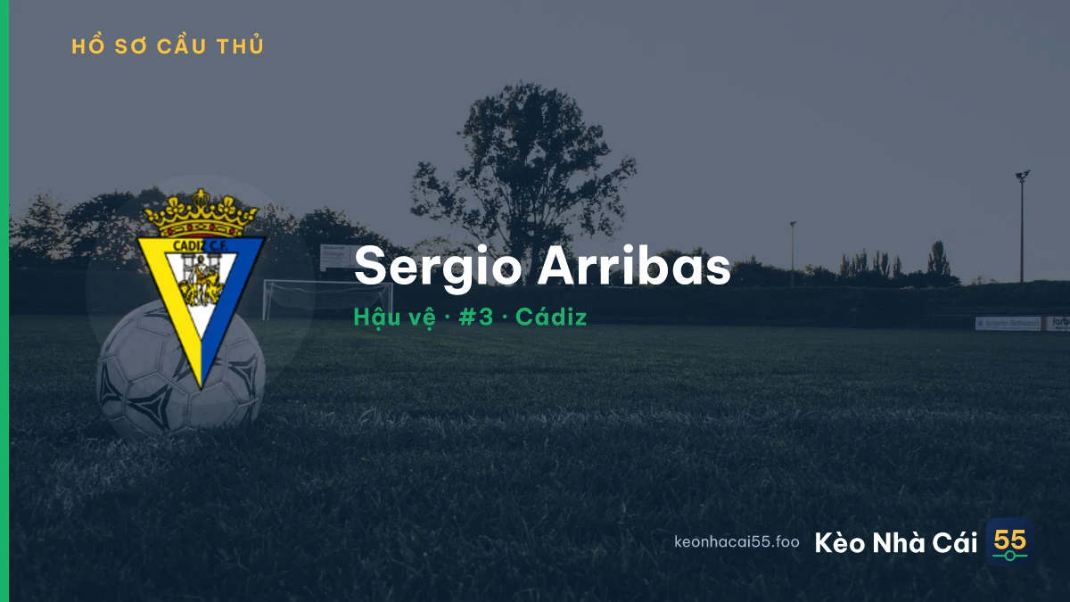 Sergio Arribas — Cádiz