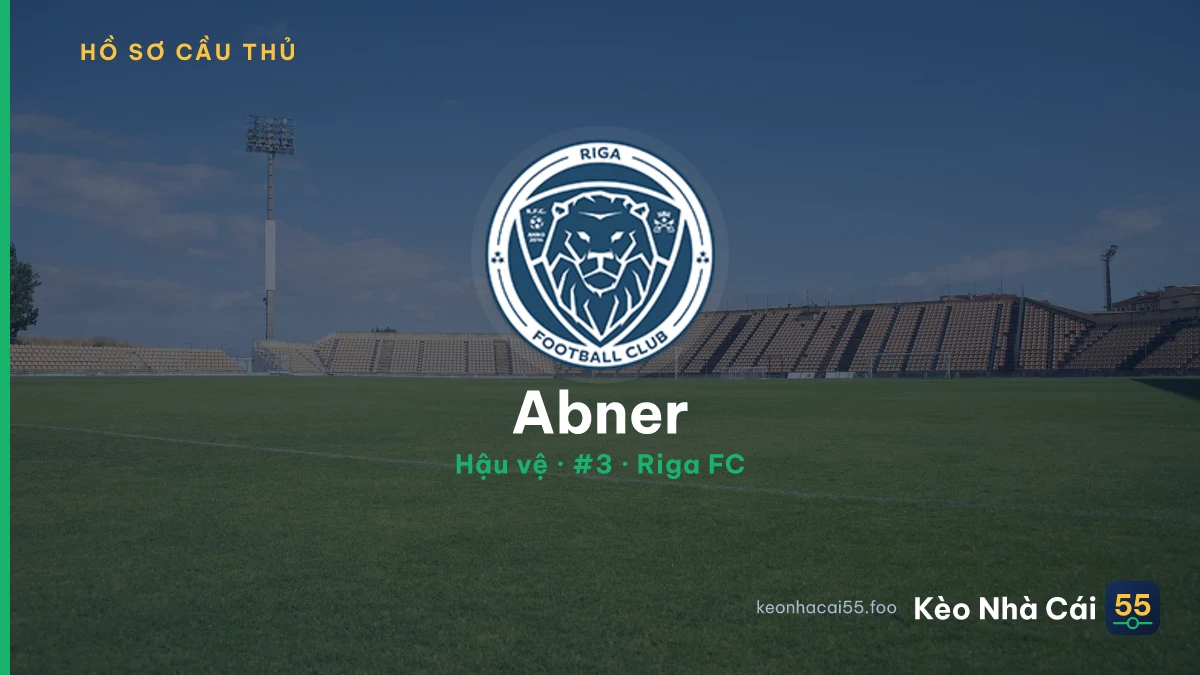 Abner — Riga FC