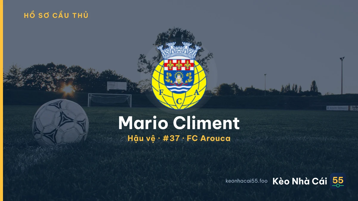 Mario Climent — FC Arouca