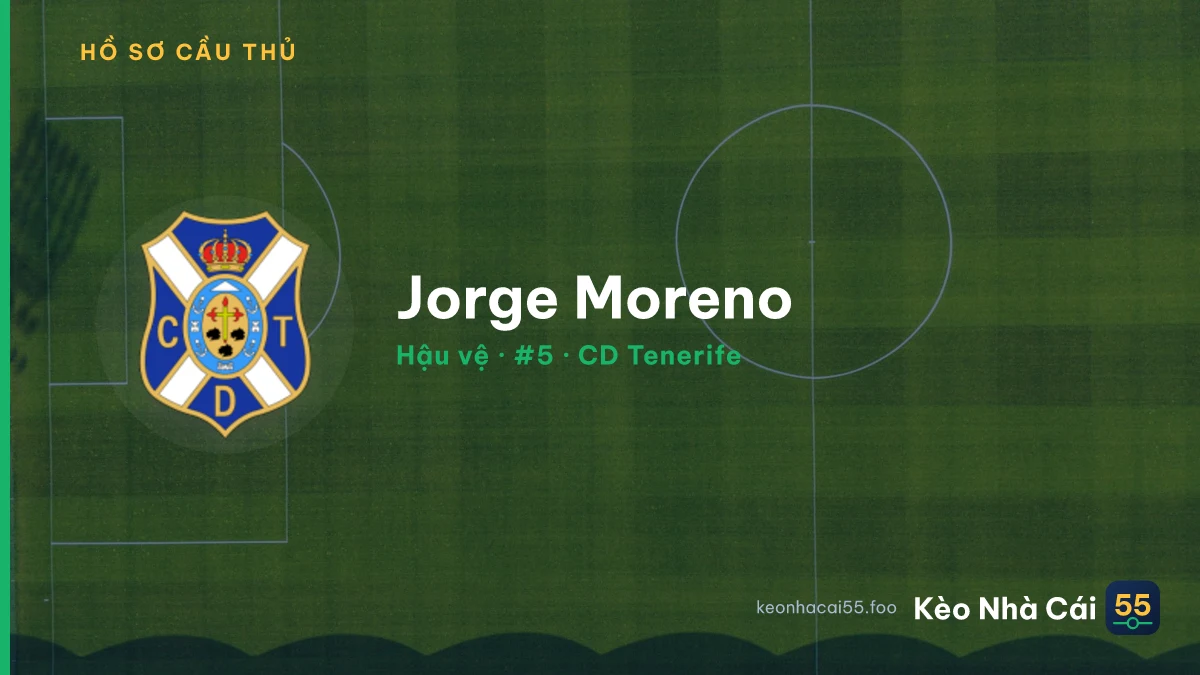 Jorge Moreno — CD Tenerife
