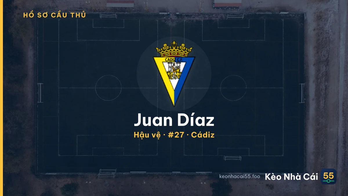 Juan Díaz — Cádiz