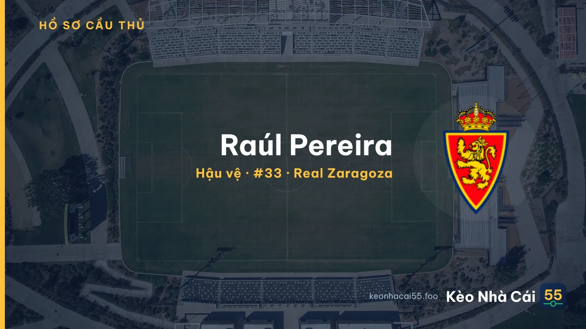 Raúl Pereira — Real Zaragoza