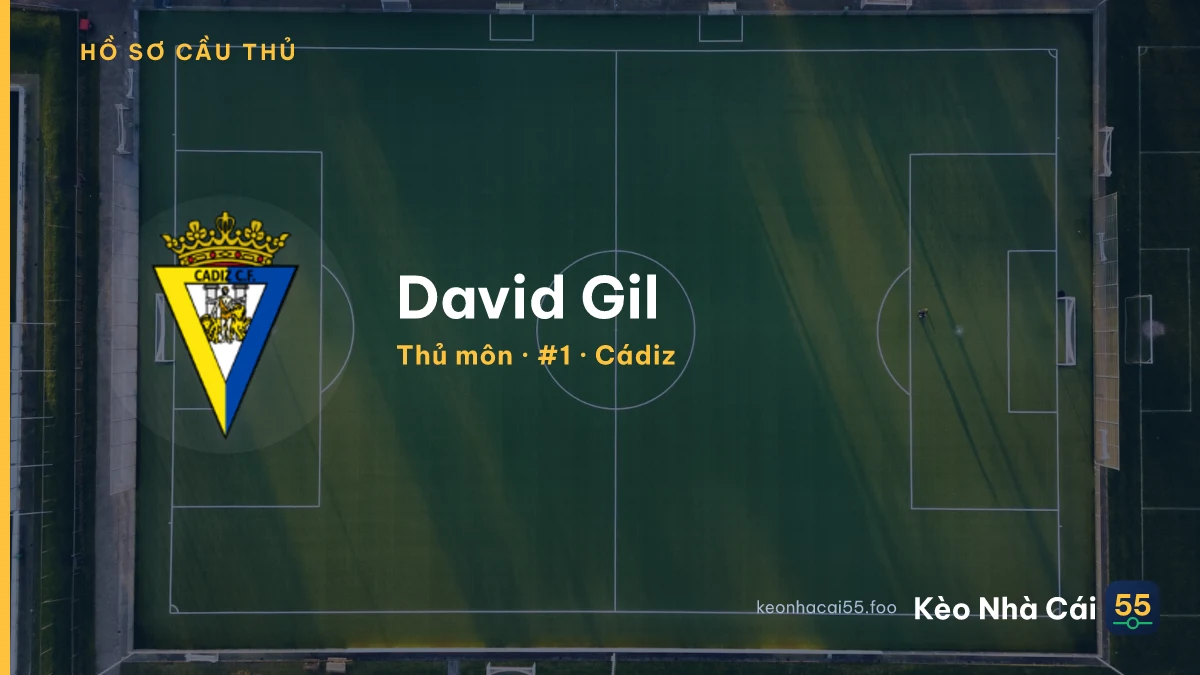 David Gil — Cádiz