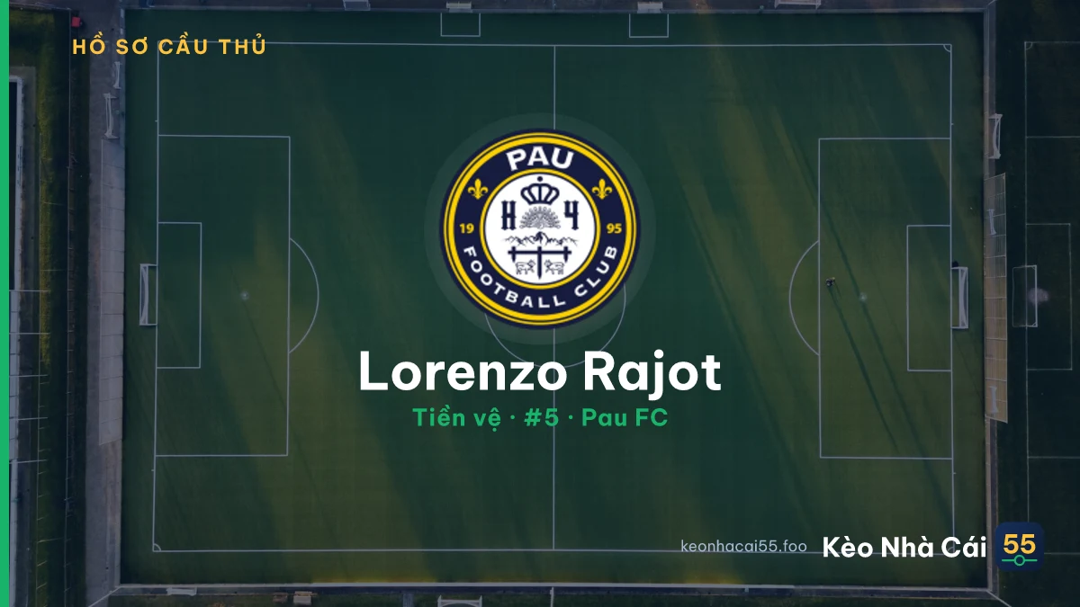 Lorenzo Rajot — Pau FC