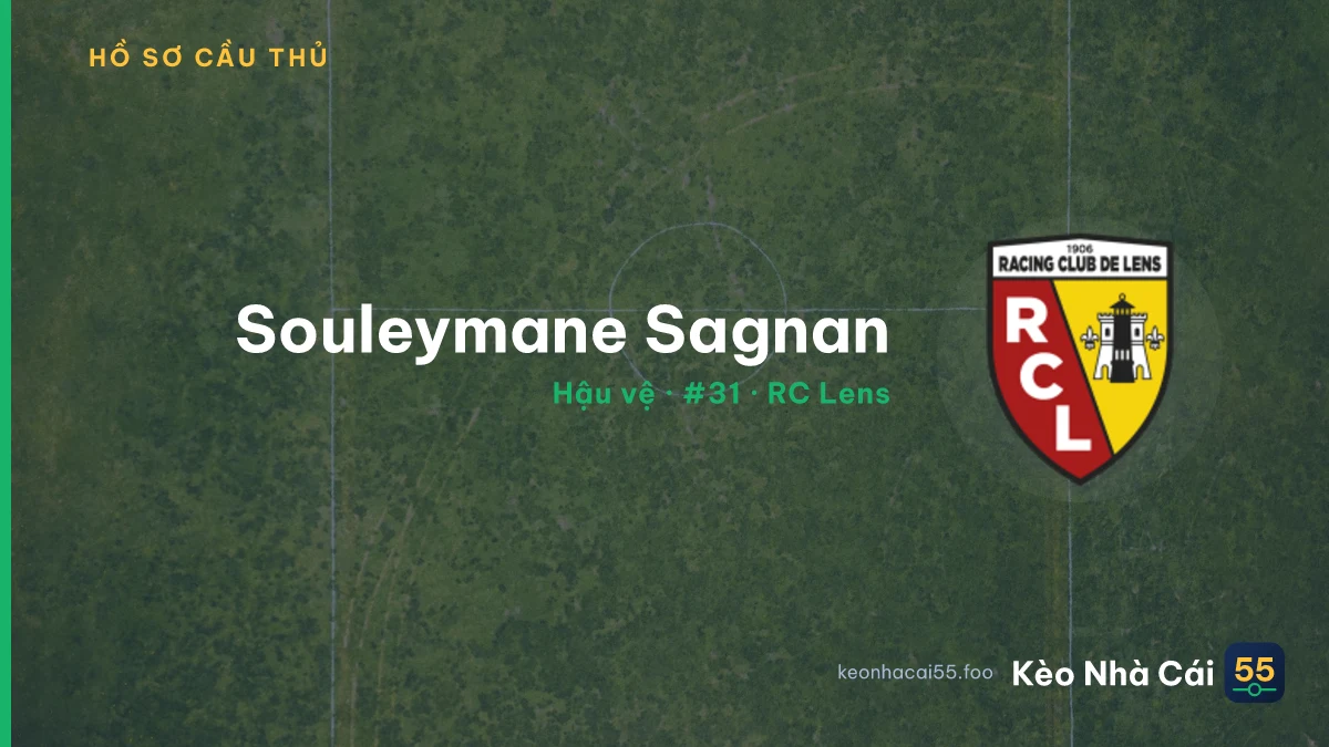 Souleymane Sagnan — RC Lens
