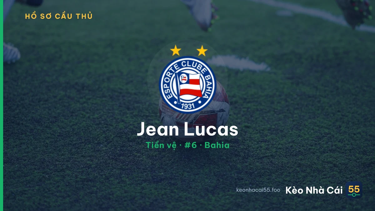 Jean Lucas — Bahia
